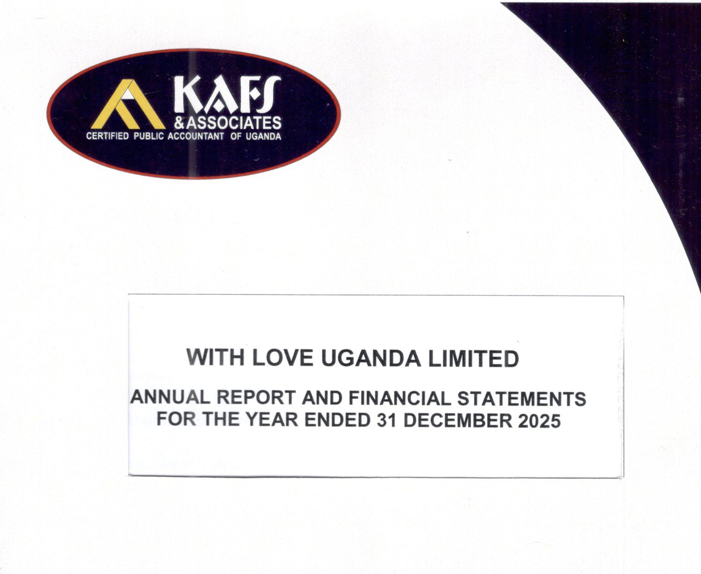 Annual Report and Financial Statements for the year Ended 31 December 2025